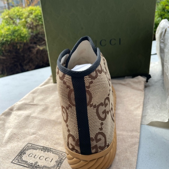 Monogram Jumbo GG New Lace
Papin Mens Tortuga High Top - Picture 13 of 16